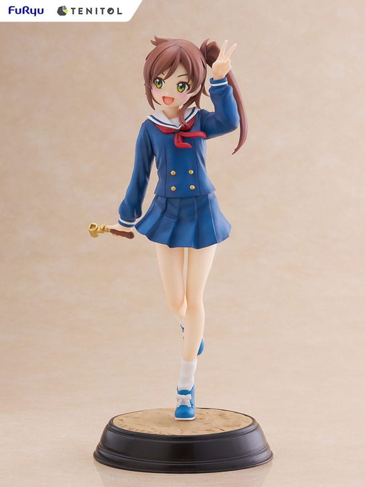 Train to the End of the World Estatua PVC Tenitol Shizuru Chikura 21 cm