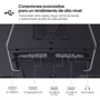 LG UltraGear 27G850A-B Monitor Gaming 27" 4K UHD 240Hz IPS 1ms HDR600 FreeSync G-Sync Regulable en Altura