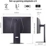 LG UltraGear 27G850A-B Monitor Gaming 27" 4K UHD 240Hz IPS 1ms HDR600 FreeSync G-Sync Regulable en Altura