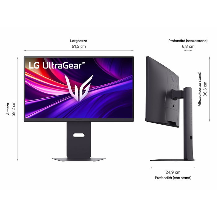 LG UltraGear 27G850A-B 27 pulg. 4K Nano IPS Black 240Hz