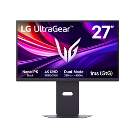 LG Monitor Gaming UltraGear 27" 27G850A-B / 27G850A-B.AEU Negro - Para Videojuegos