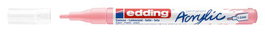 EDDING Marcador Acrylic 5300 Cónico 1-2 mm Malva (Set de 10)