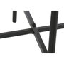 DKD Home Decor Mesita Auxiliar Nube Mango y Hierro 88x49x42