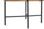 DKD Home Decor Mesita Auxiliar Nube Mango y Hierro 88x49x42