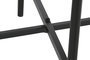 DKD Home Decor Mesita Auxiliar Nube Mango y Hierro 88x49x42