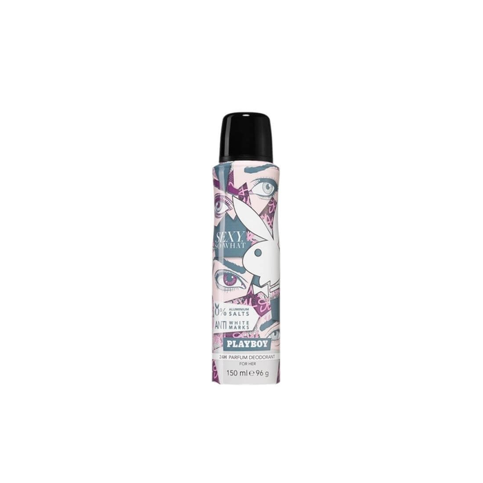 Playboy Sexy So What Desodorante Body Spray para Mujer 150 mL