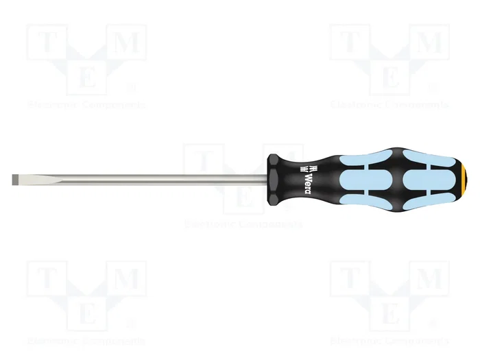 WERA Destornillador plano estándar 5,5x1mm WERA Destornillador plano estándar 5,5x1mm