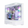 Zalman P40 Prism Plus Caja Semitorre ATX Blanca
