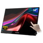 Verbatim Monitor Portátil Táctil Touch Light 14 pulg Full HD IPS Negro