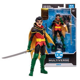 McFarlane Toys Figura DC Multiverse Damian Wayne Figura articulada de acción 18 cm