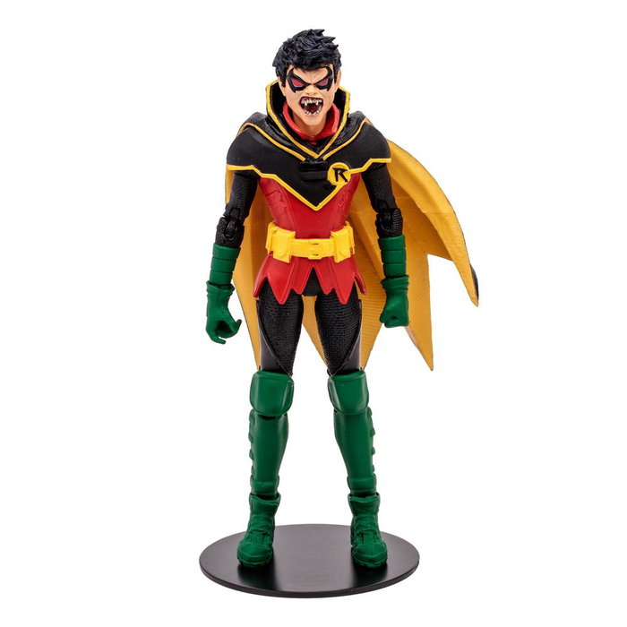McFarlane Toys Figura DC Multiverse Damian Wayne Figura articulada de acción 18 cm