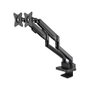 MANHATTAN Soporte Doble para Monitores con Docking Station 8-en-1 y Power Delivery 100W