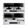 MANHATTAN Soporte Doble para Monitores con Docking Station 8-en-1 y Power Delivery 100W
