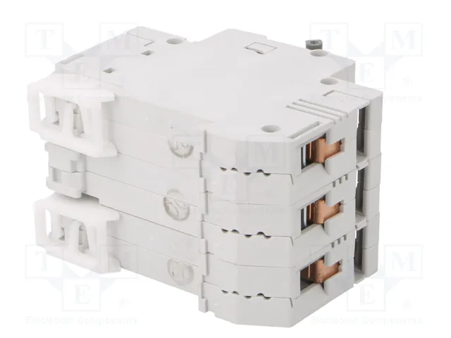 ETI POLAM Interruptor magnetotérmico ETIMAT 6 3P B6 6A 6kA ETI POLAM Interruptor magnetotérmico ETIMAT 6 3P B6 6A 6kA