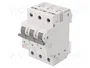 ETI POLAM Interruptor magnetotérmico ETIMAT 6 3P B6 6A 6kA
