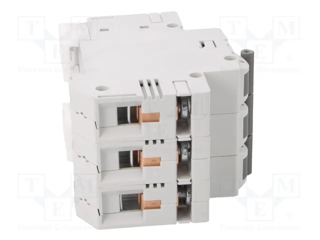 ETI POLAM Interruptor magnetotérmico ETIMAT 6 3P B6 6A 6kA ETI POLAM Interruptor magnetotérmico ETIMAT 6 3P B6 6A 6kA