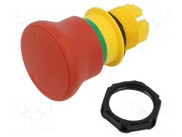 LOVATO ELECTRIC Interruptor de emergencia de 22mm rojo