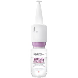 Goldwell Dualsenses Blondes & Highlights Hair Serum Intensivo y Acondicionador 18 ml