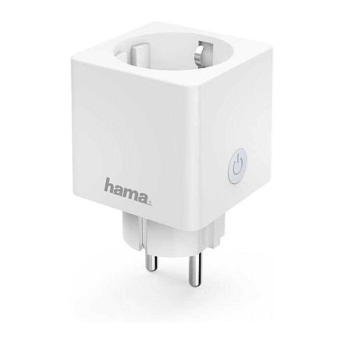 Hama Enchufe Inteligente WLAN Mini, 3680W, Compatible con Alexa y Google Home Hama Enchufe Inteligente WLAN Mini, 3680W, Compatible con Alexa y Google Home