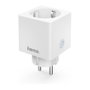 Hama Enchufe Inteligente WLAN Mini, 3680W, Compatible con Alexa y Google Home