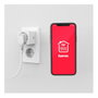 Hama Enchufe Inteligente WLAN Mini, 3680W, Compatible con Alexa y Google Home