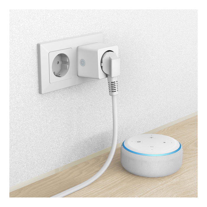 Hama Enchufe Inteligente WLAN Mini, 3680W, Compatible con Alexa y Google Home Hama Enchufe Inteligente WLAN Mini, 3680W, Compatible con Alexa y Google Home