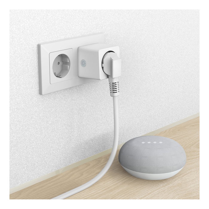 Hama Enchufe Inteligente WLAN Mini, 3680W, Compatible con Alexa y Google Home Hama Enchufe Inteligente WLAN Mini, 3680W, Compatible con Alexa y Google Home