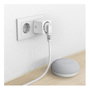 Hama Enchufe Inteligente WLAN Mini, 3680W, Compatible con Alexa y Google Home