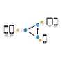LogiLink Adaptador de tarjetas SIM Nano a Standard