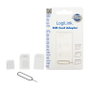 LogiLink Adaptador de tarjetas SIM Nano a Standard