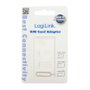 LogiLink Adaptador de tarjetas SIM Nano a Standard