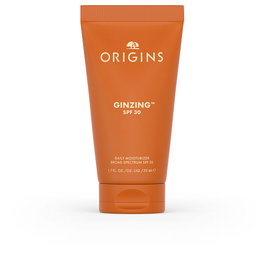 Origins GINZING Emulsión Hidratante SPF 30 50 ml - Fórmula 4 en 1 con Ácido Hialurónico y Antioxidantes, Protector Solar Facial