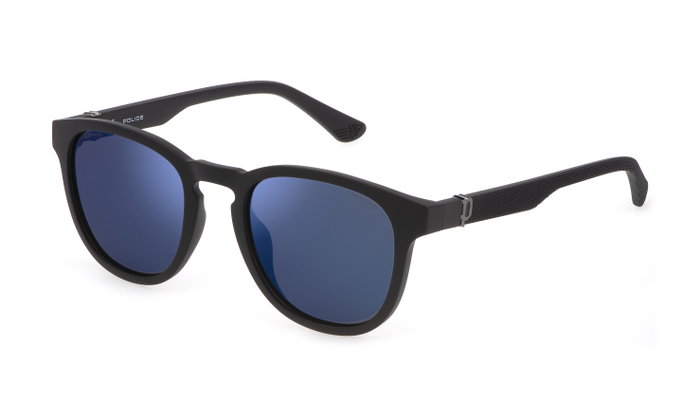 Police SPLF60-53U28P Gafas de sol para hombre con cristal azul Police SPLF60-53U28P Gafas de sol para hombre con cristal azul