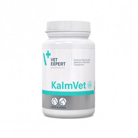 Vet Expert Kalmvet 60 Cápsulas Blandas Vet Expert Kalmvet 60 Cápsulas Blandas