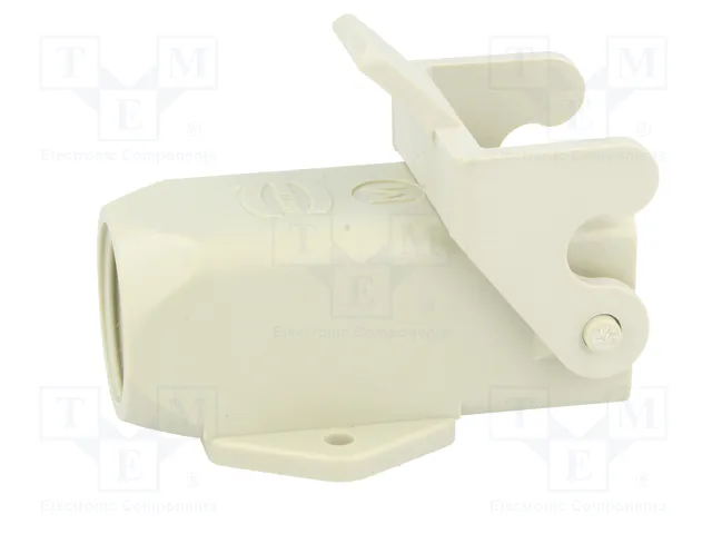 HARTING Carcasa para conectores HDC Han® A tamaño 3A gris