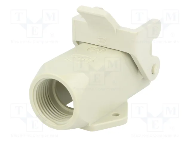 HARTING Carcasa para conectores HDC Han® A tamaño 3A gris