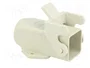 HARTING Carcasa para conectores HDC Han® A tamaño 3A gris