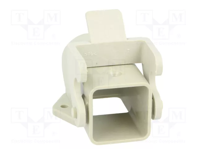 HARTING Carcasa para conectores HDC Han® A tamaño 3A gris