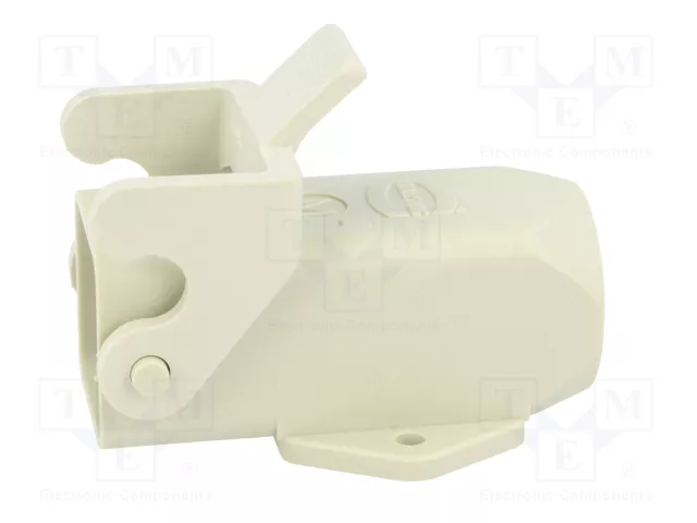 HARTING Carcasa para conectores HDC Han® A tamaño 3A gris