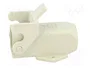 HARTING Carcasa para conectores HDC Han® A tamaño 3A gris