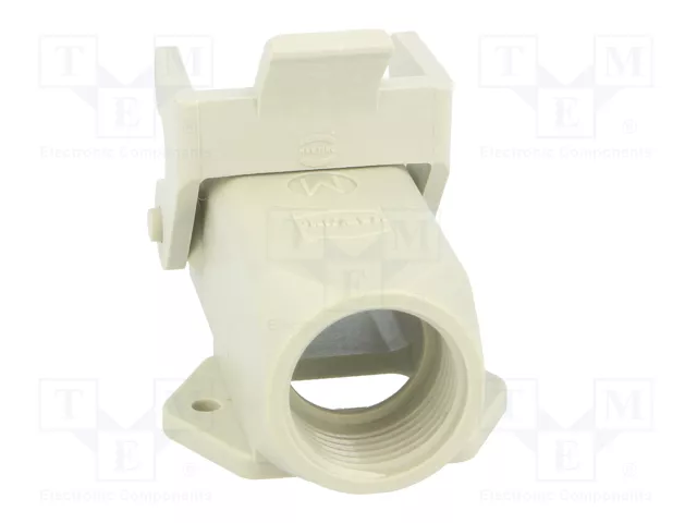 HARTING Carcasa para conectores HDC Han® A tamaño 3A gris