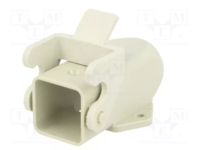 HARTING Carcasa para conectores HDC Han® A tamaño 3A gris