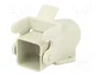 HARTING Carcasa para conectores HDC Han® A tamaño 3A gris