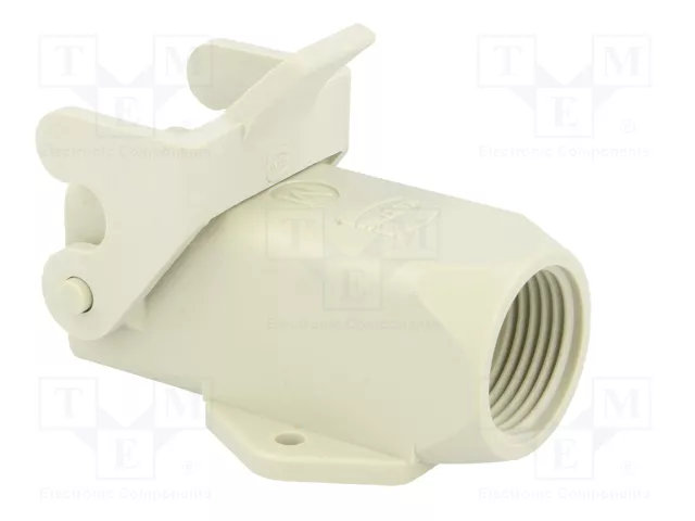 HARTING Carcasa para conectores HDC Han® A tamaño 3A gris