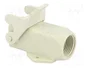 HARTING Carcasa para conectores HDC Han® A tamaño 3A gris