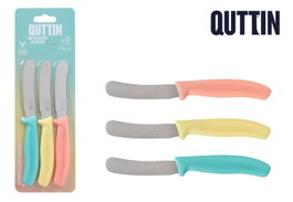 Inde Set de 3 Cuchillos para Untar Samba de 20 cm