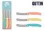Inde Set de 3 Cuchillos para Untar Samba de 20 cm