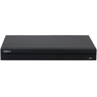 Dahua Lite DHI-NVR4216-16P-4KS3 Grabador de vídeo en red 16 canales 4K con 16 puertos PoE Dahua Lite DHI-NVR4216-16P-4KS3 Grabador de vídeo en red 16 canales 4K con 16 puertos PoE