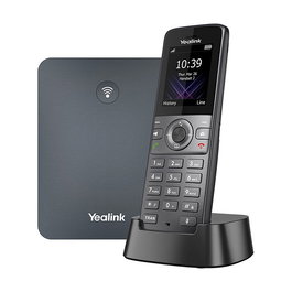 Yealink W74P Teléfono Móvil IP Inalámbrico Terminal de Escritorio Gris