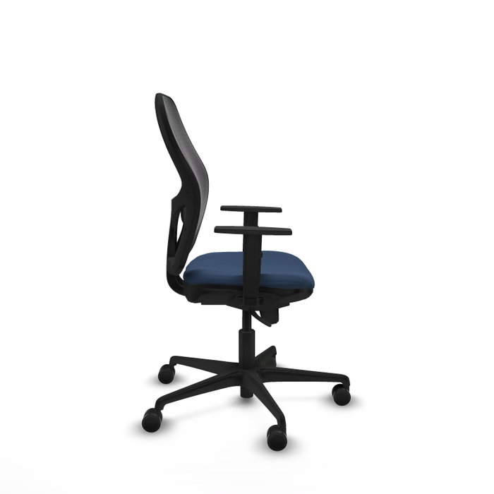 PIQUERAS Y CRESPO Silla de oficina Jorquera Sincro Azul marino y Negro